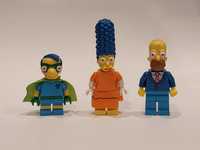 Lege 3 figurki simpsons Homer, Marge, Milhouse