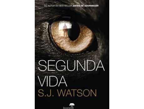 Livro "Segunda vida" de S. J. Watson