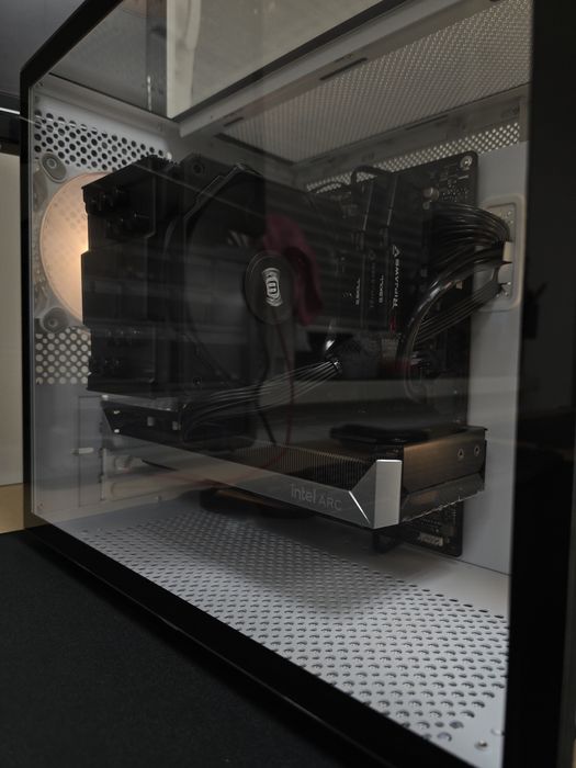 Komputer PC do Gier | i5 12400f / Intel ARCB570 10GB / 16GB DDR4