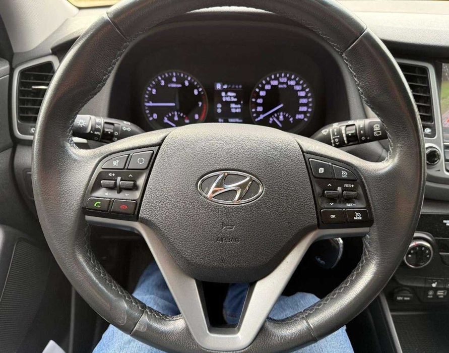 Hyundai Tucson 2019 року
