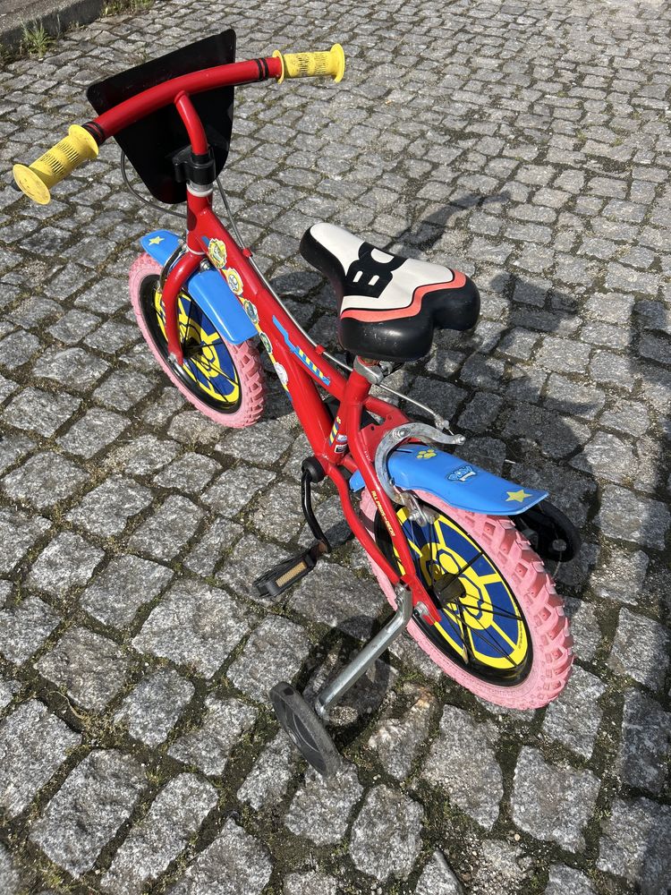 Bicicleta da Patrulha Pata
