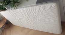 Dwa materace 80x200 cm stan b dobry