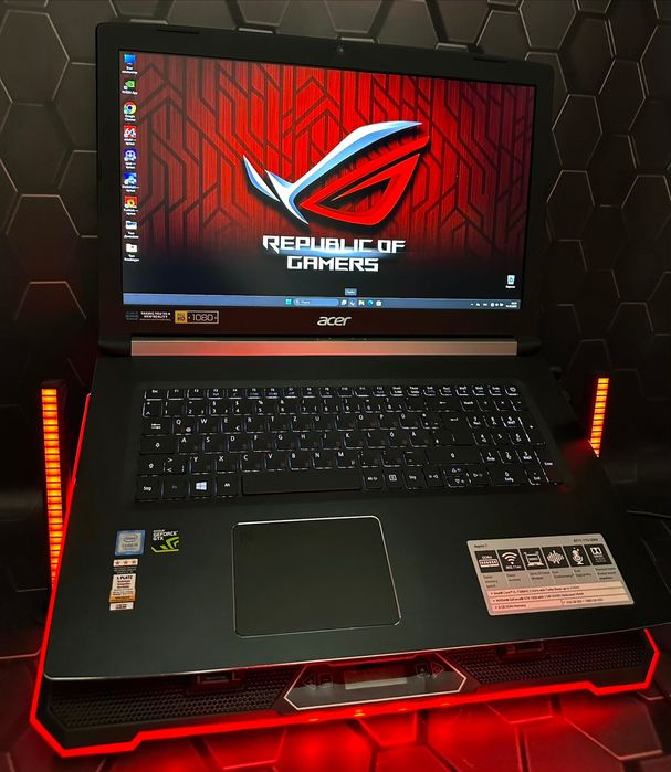 ‼️ІГРОВИЙ‼️ 17.1 Дюйм! • Nvidia GeForce GTX • Новий аккумулятор ‼️