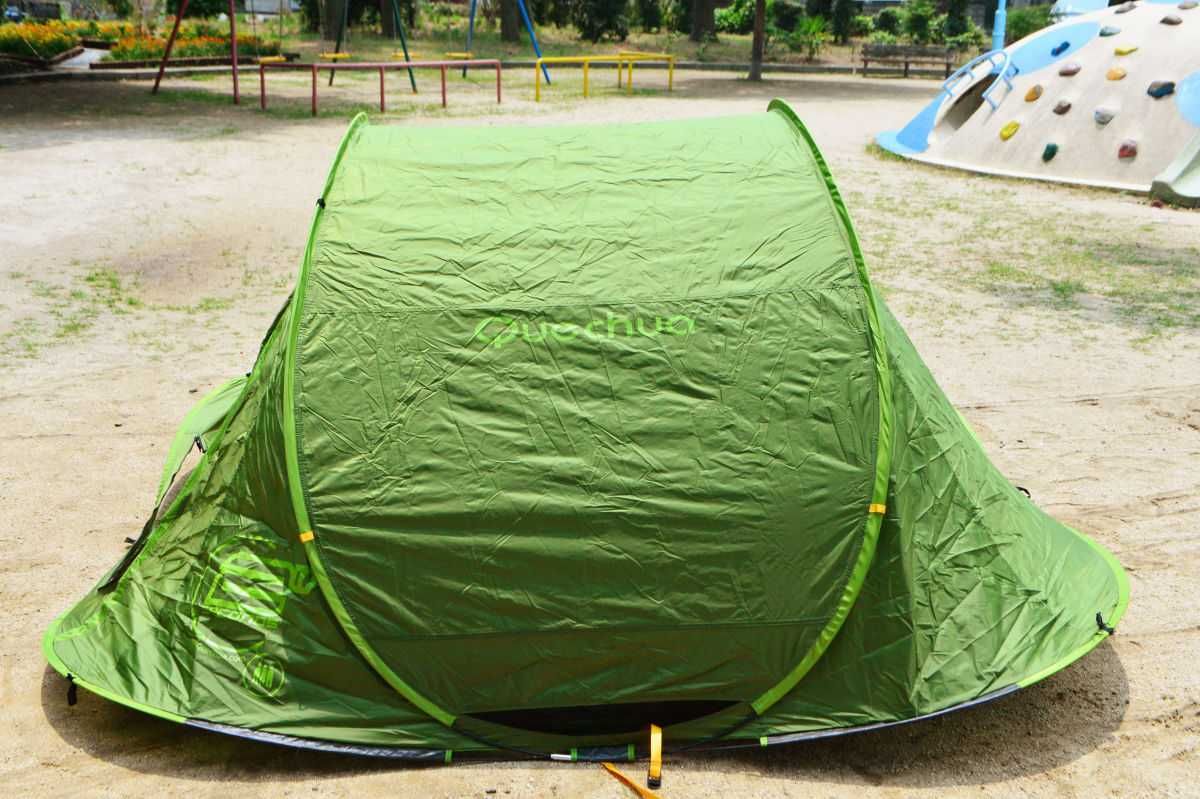 Tenda Quechua - 2 segundos (3 pessoas)
