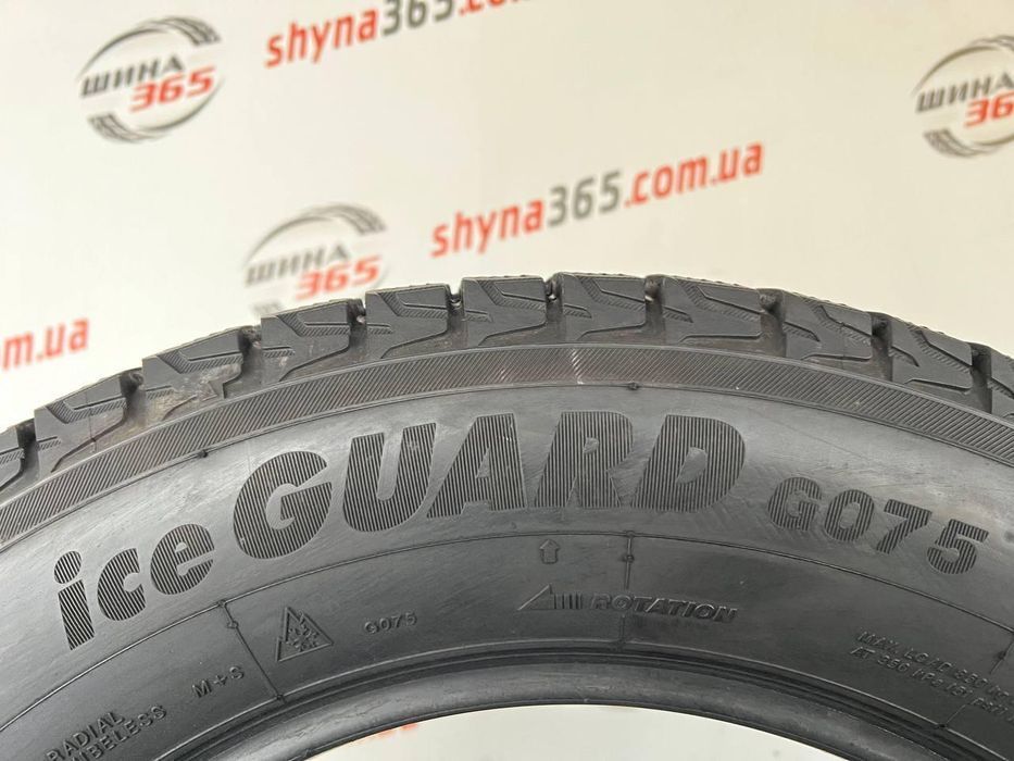 225/65 r17 yokohama ice guard g075 9mm шини бу зима