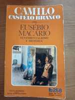 Eusébio Macário. Camilo castelo branco.