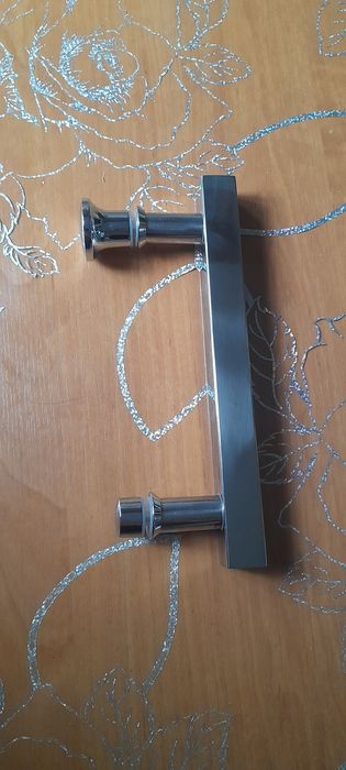 Ручка для дверей душевой кабины, нержавейка