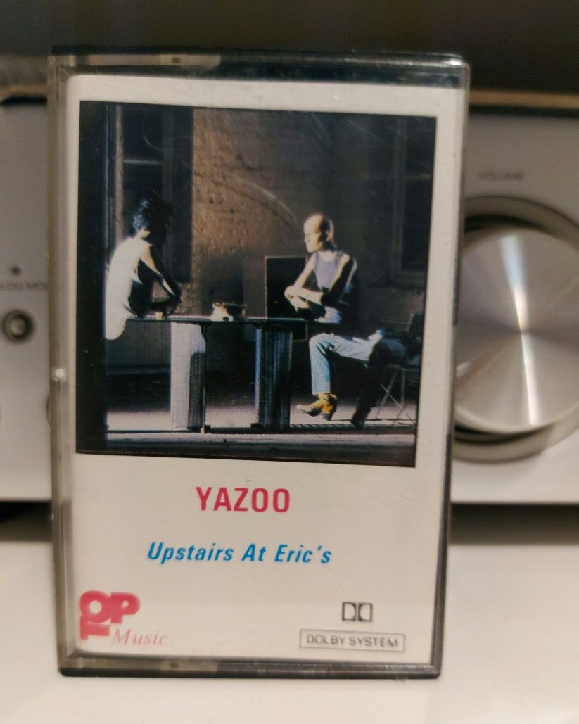 kaseta audio YAZZO Upstaires at eric s