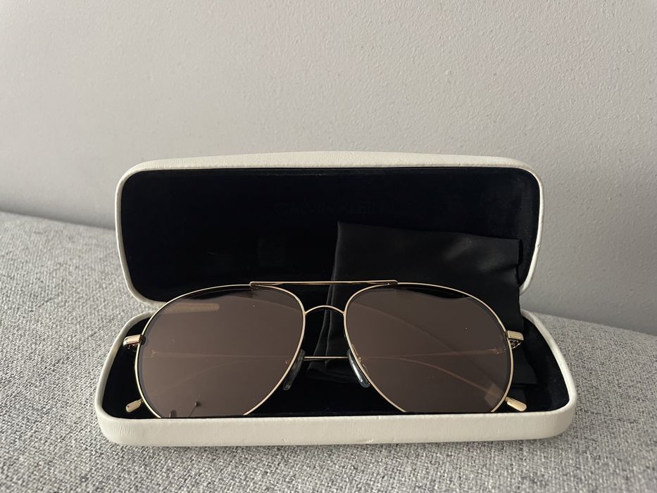 Okulary przeciwsłoneczne Calvin Klein