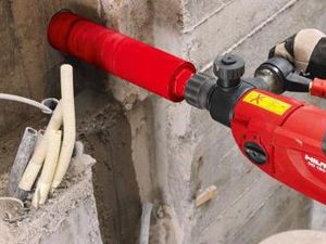 Алмазная резка бетона, сверление отверстий в бетоне. Демонтаж.