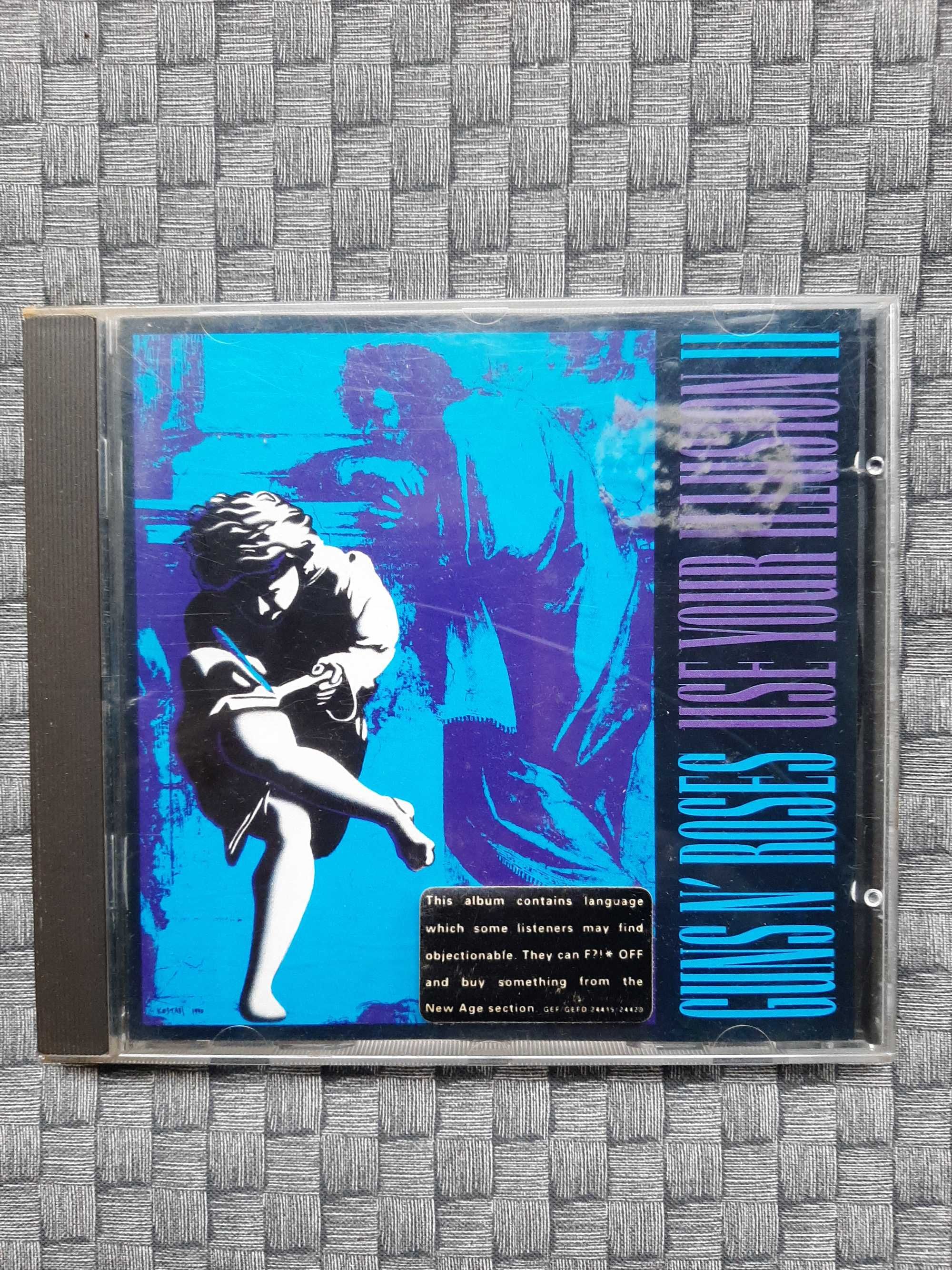 Guns n Roses Use Your Illusion 2 cd