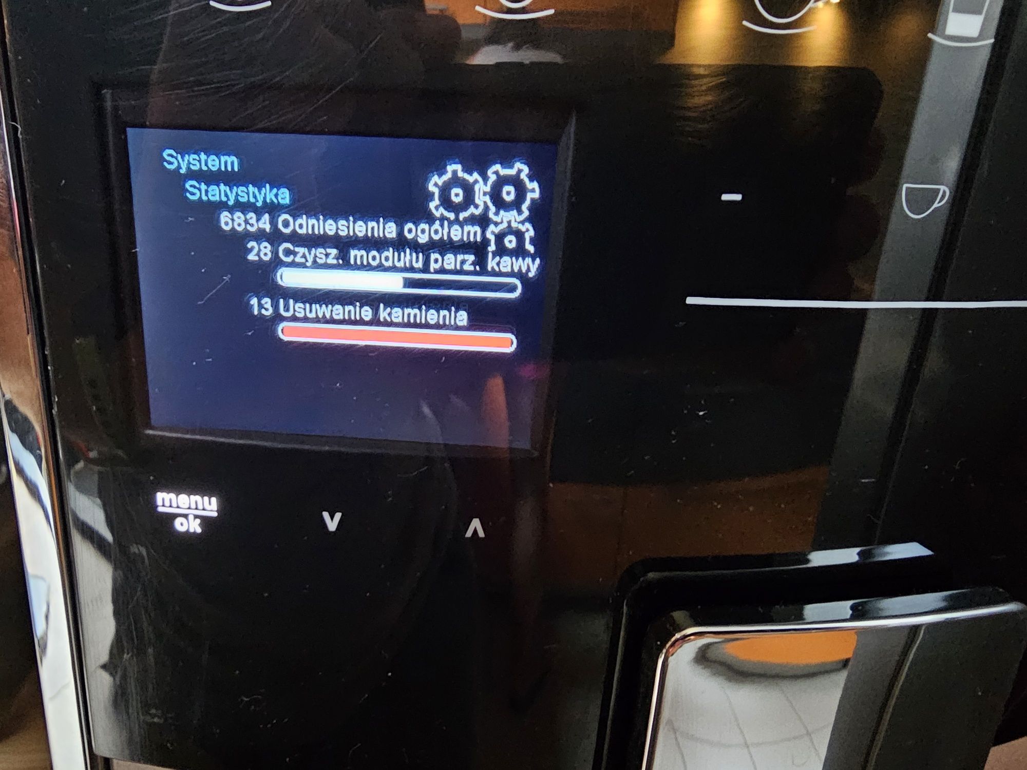 Automatyczny ekspres ciśnieniowy Melitta Caffeo Barista T