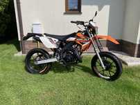 Motorower Rieju MRT 50 SM