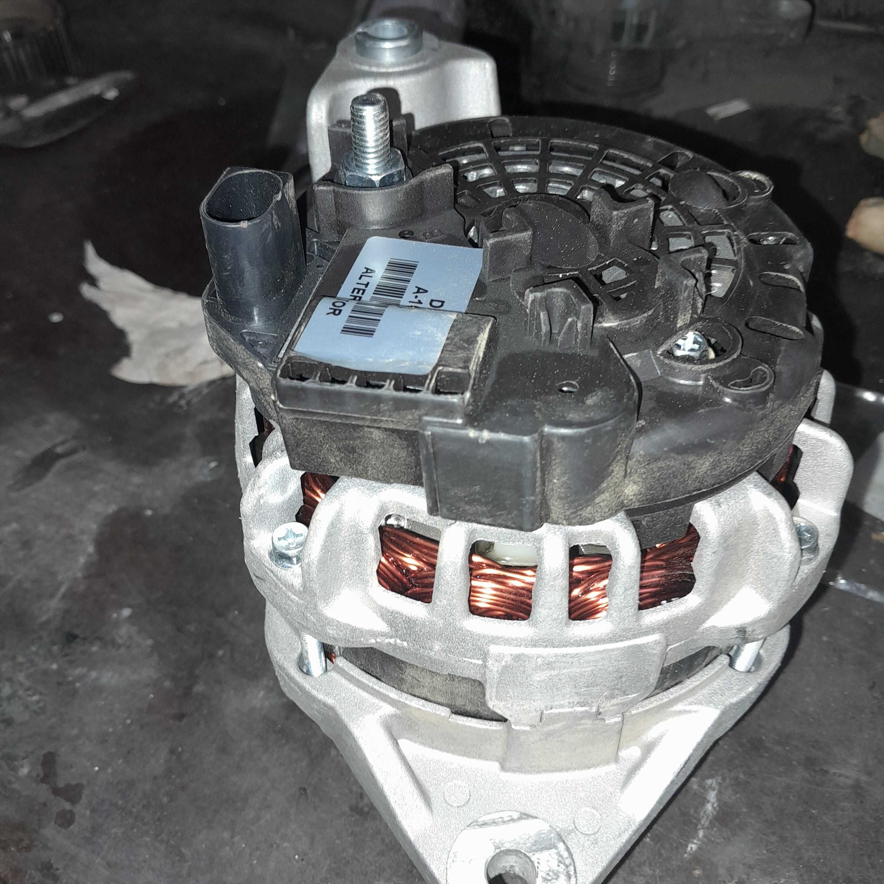 Alternador Fiat ducato iveco ou mitsubishi