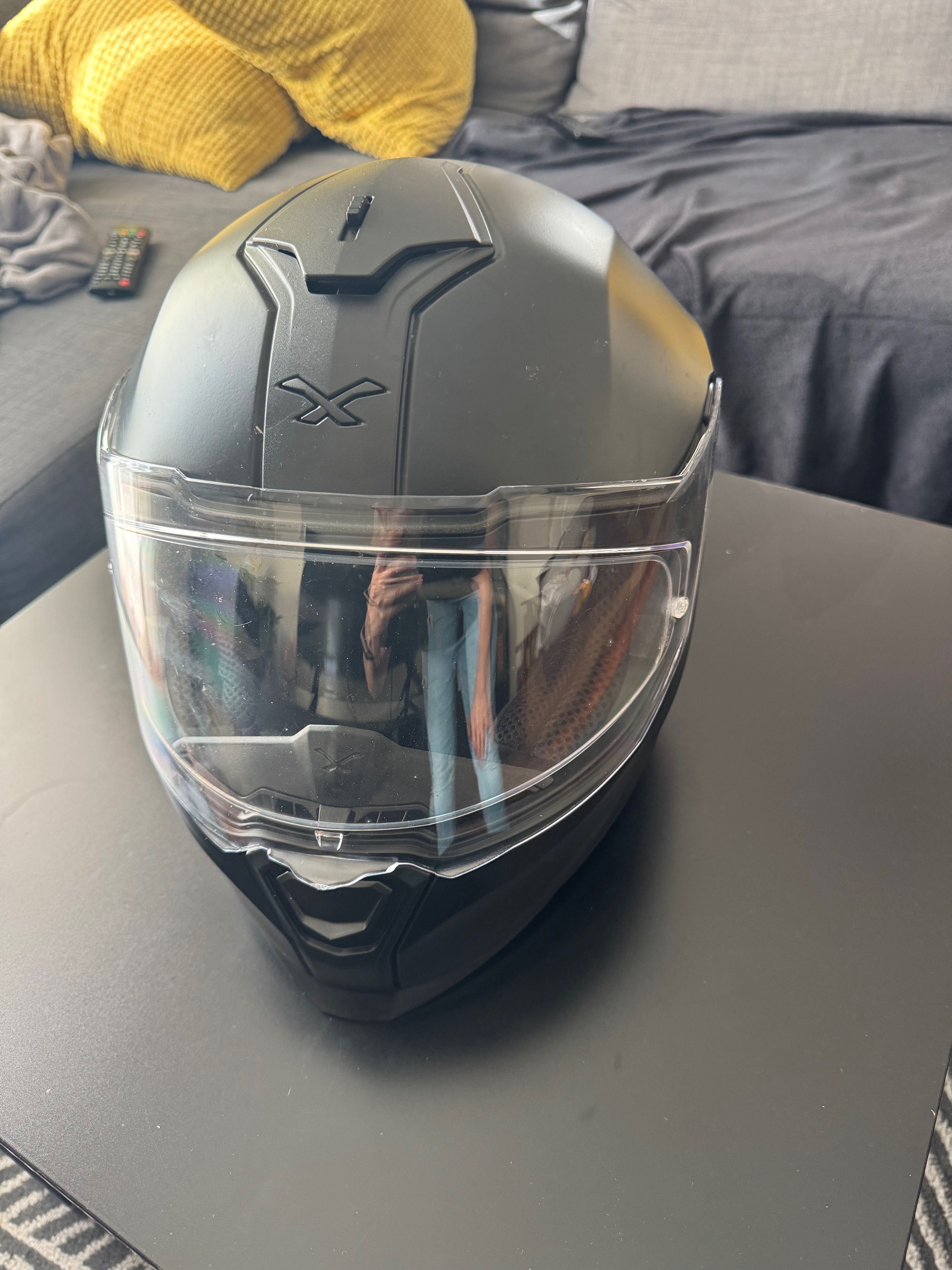 Capacete Nexx sx.100r XL preto mate