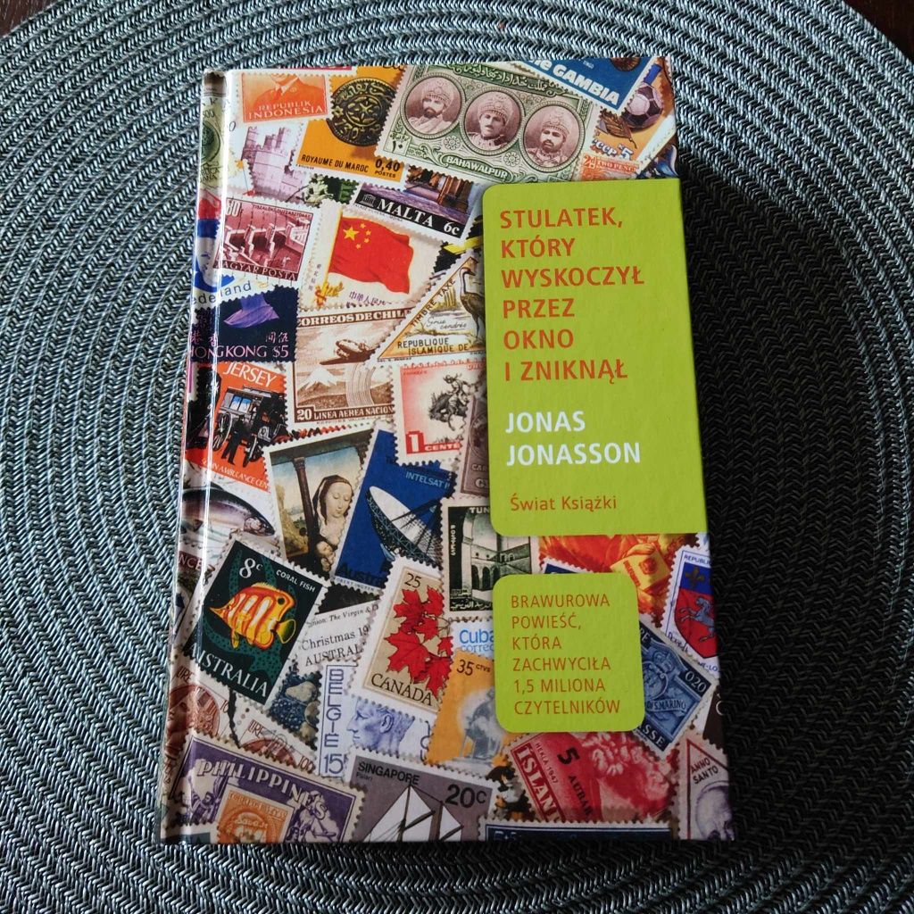 Jonas Jonasson "Stulatek, który wyskoczył przez okno i zniknął"