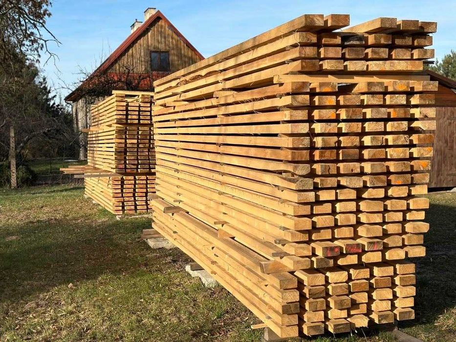 Kantówka, Belka, Łata, drewno konstrukcyjne, budowlane