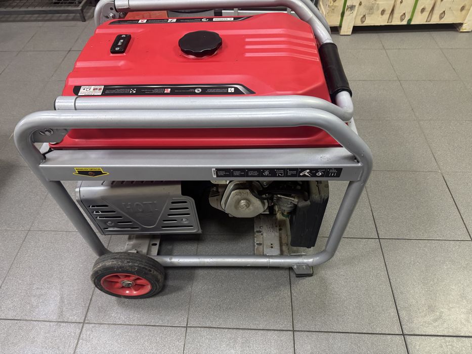 Бензиновий генратор Suptech 6500TE 5.5 квт