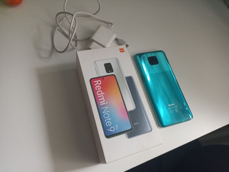 Telefon Xiaomi redmi note 9 pro tropical green 6 GB RAM 128 GB