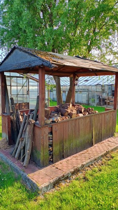 Altana konstrukcja stalowa