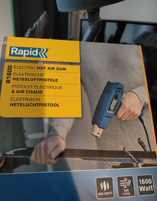 Opalarka Rapid NOWA