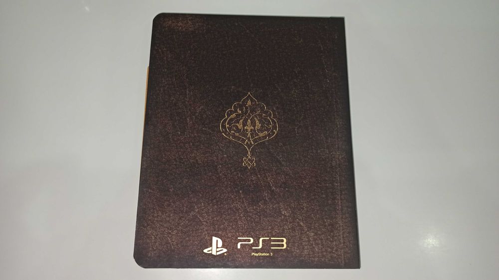 ps3 UNCHARTED 3 EDYCJA SPECJALNA art book po polsku unikat polska dyst