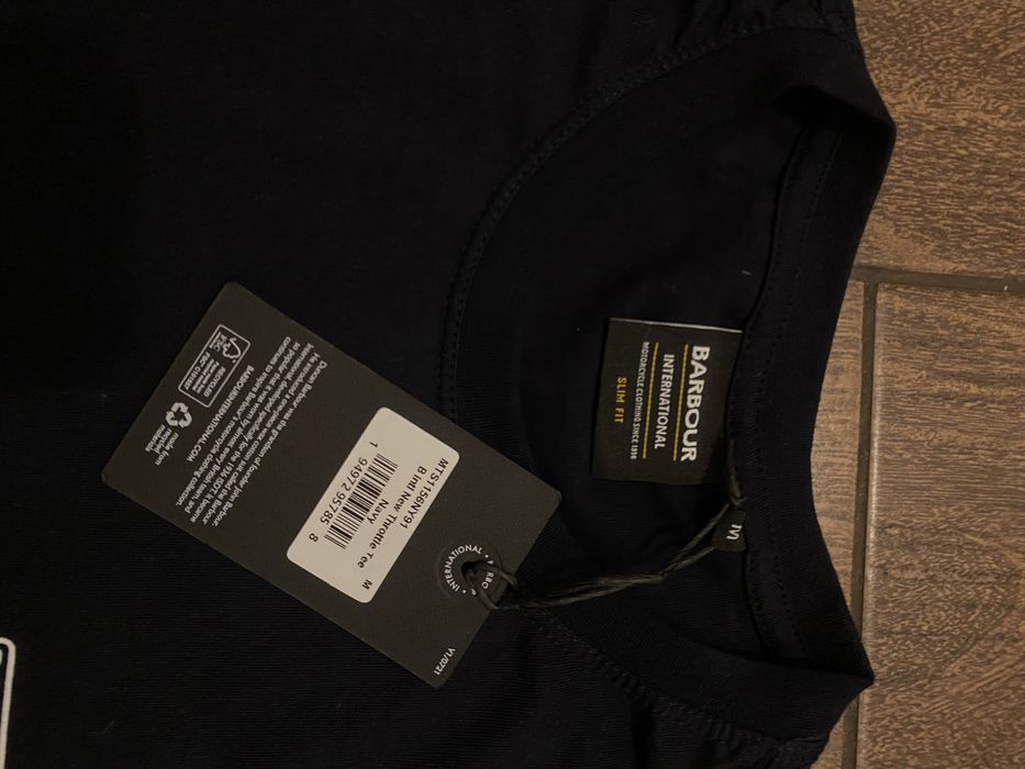 Чоловіча футболка BARBOUR М