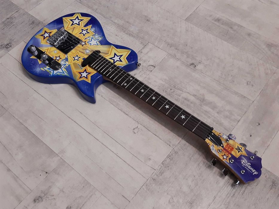 Gitara dla Młodej Gwiazdy Rocka Washburn -Disney- młodzieżowa -wysyłka
