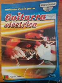 Livro com cd guitarra eléctrica