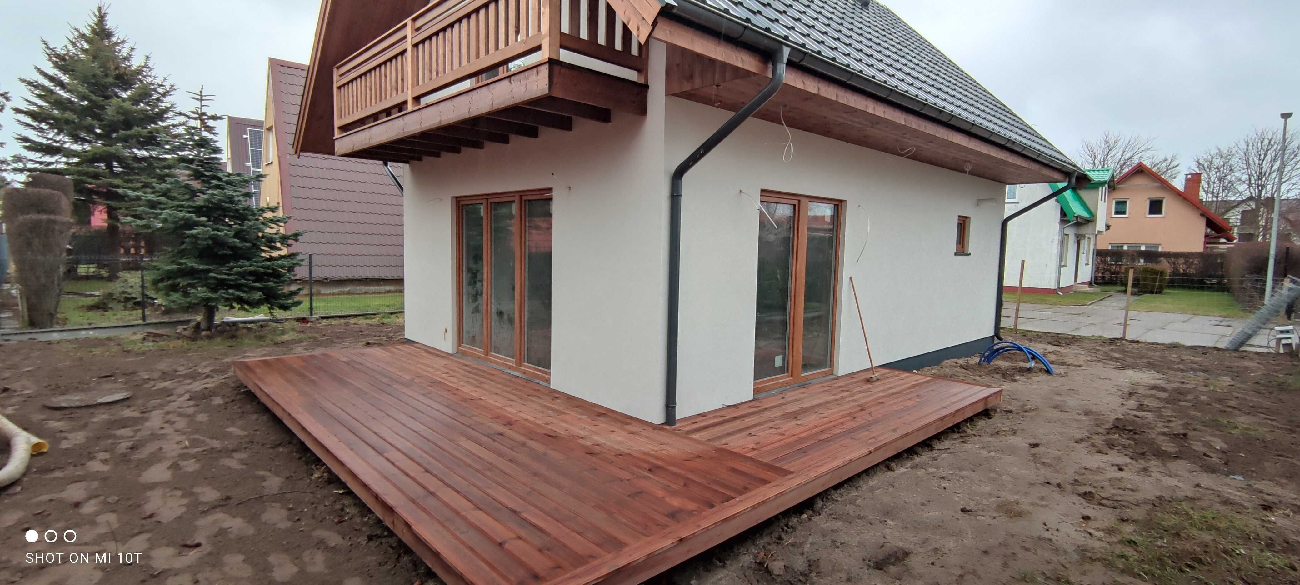 Budowa energooszczędne domy drewniane w technologii Steico