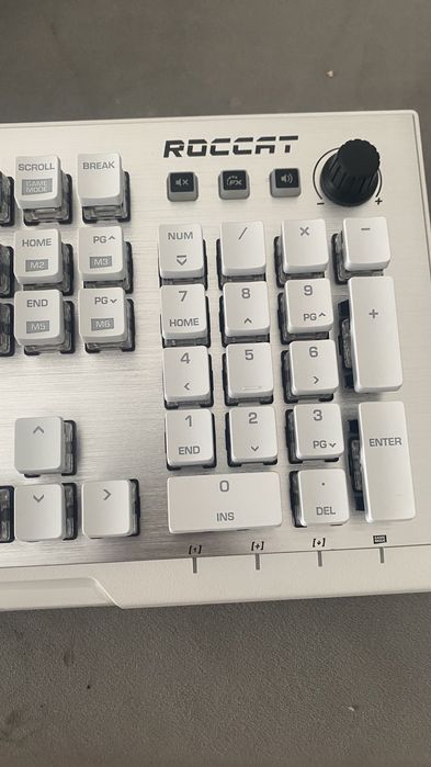 Klawiatura mechaniczna gamingowa ROCCAT Vulcan 122 AIMO Tactile