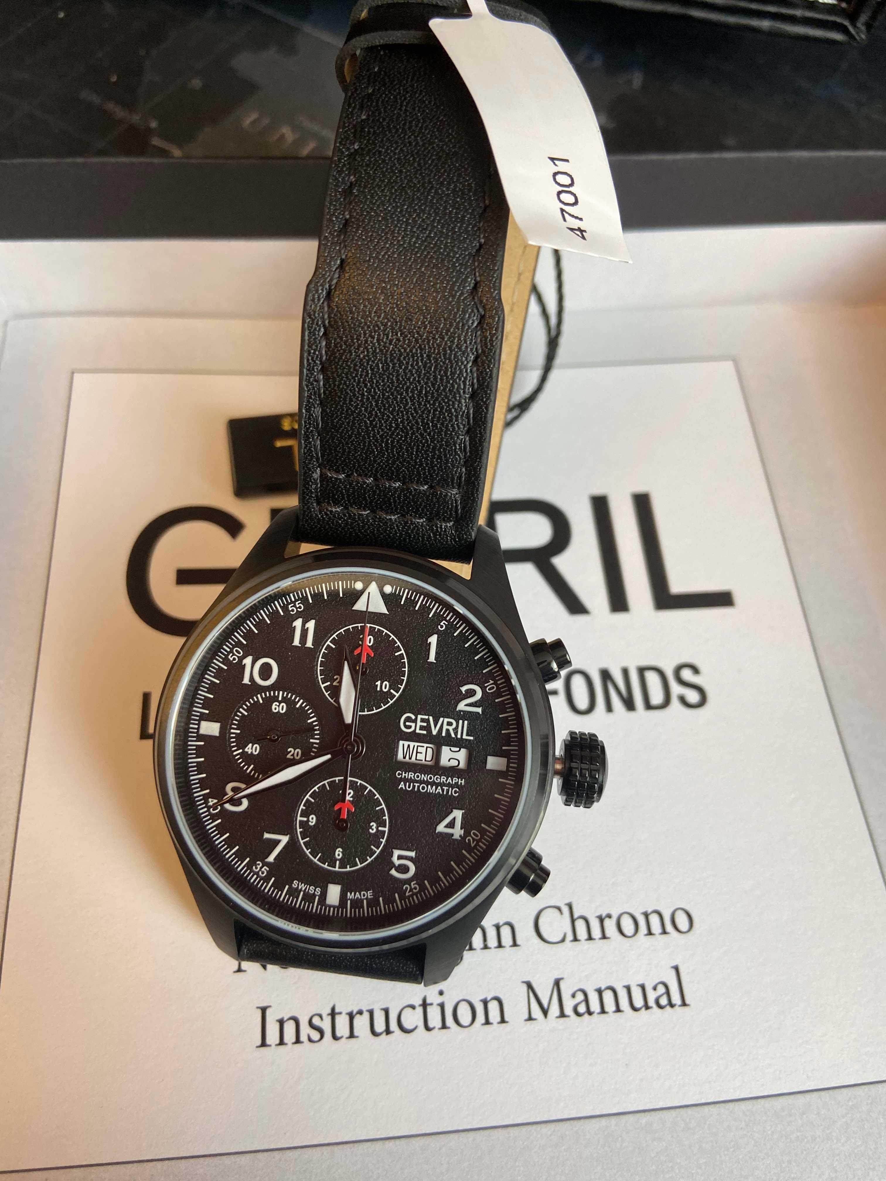 Gevril Vaughn Chronograph 47001
