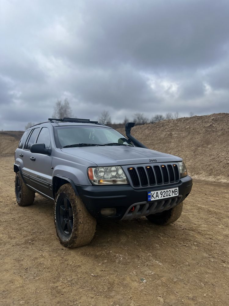 Jeep grand cherokee wj