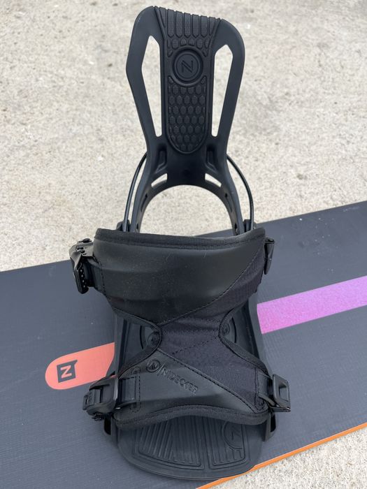 Nidecker flow nexus 2025 fixações