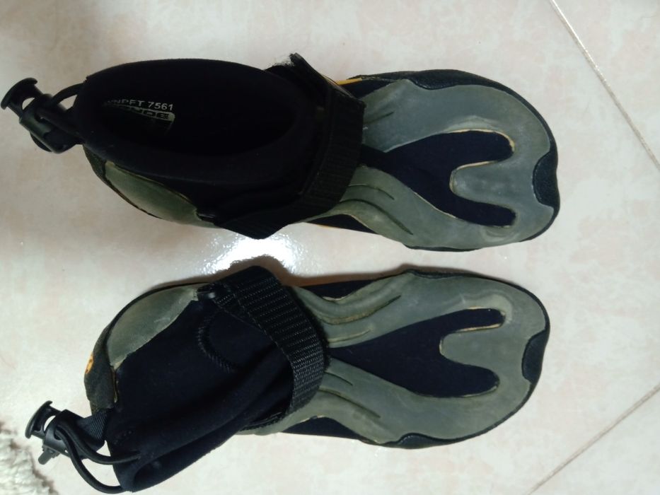 Коралки аквашузы 38 р тапочки для серферов