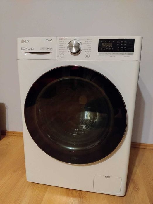 Pralka LG Direct Drive 9 kg – stan bardzo dobry