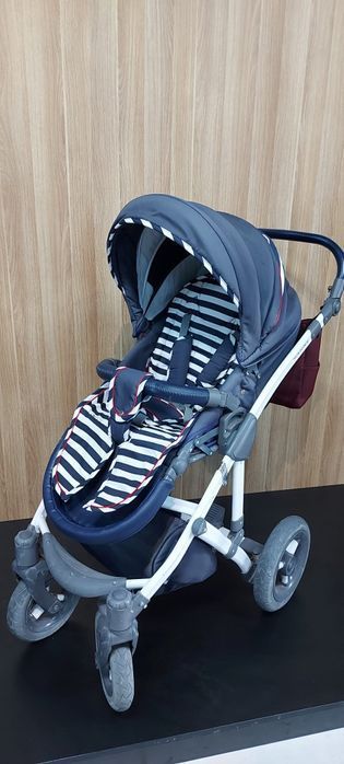 Tako City Move Marine Sportime  3w1 gondola, spacerówka i fotelik!