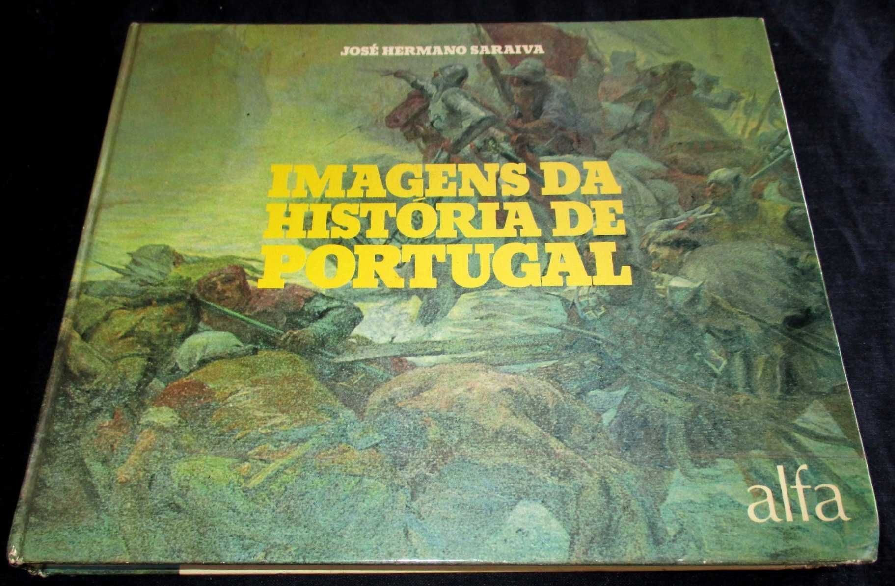 Livro Imagens da História de Portugal José Hermano Saraiva Alfa