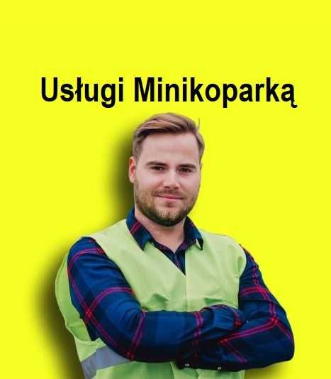 Usługi Minikoparka Koparką Termin DZIŚ/JUTRO Piaseczno 50km +