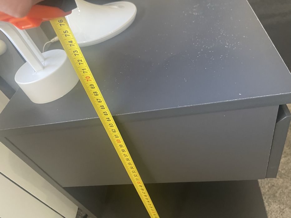 SoBuy FBT49-HG Stolik nocny