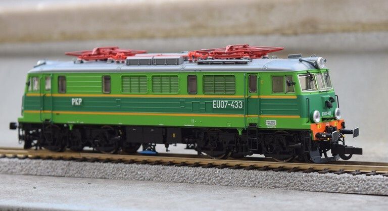 EU07-433 Schlesienmodelle 107022 elektrowóz h0