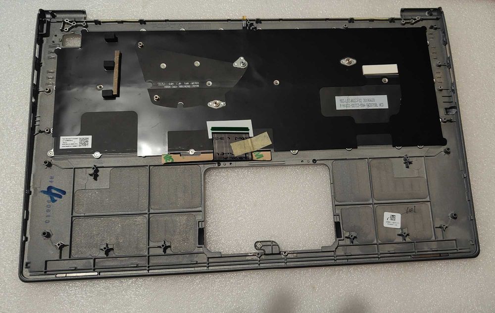 Teclado portátil LG Gram 15Z980 ou 15Z990