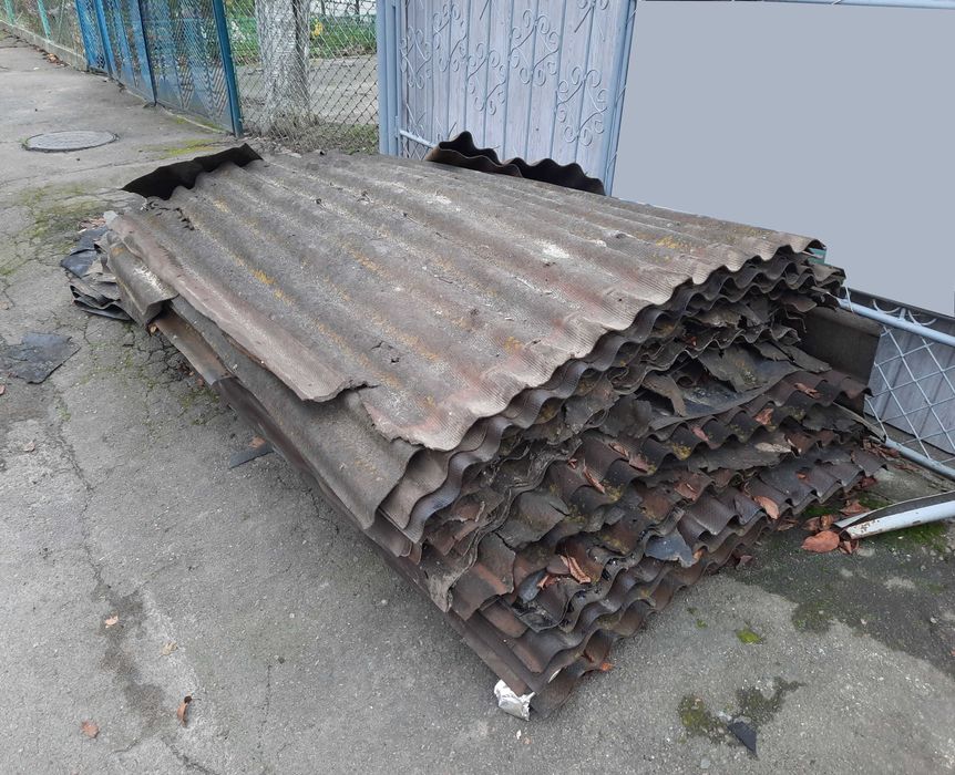Віддаю безкоштовно вживаний  Ондулін і дошки