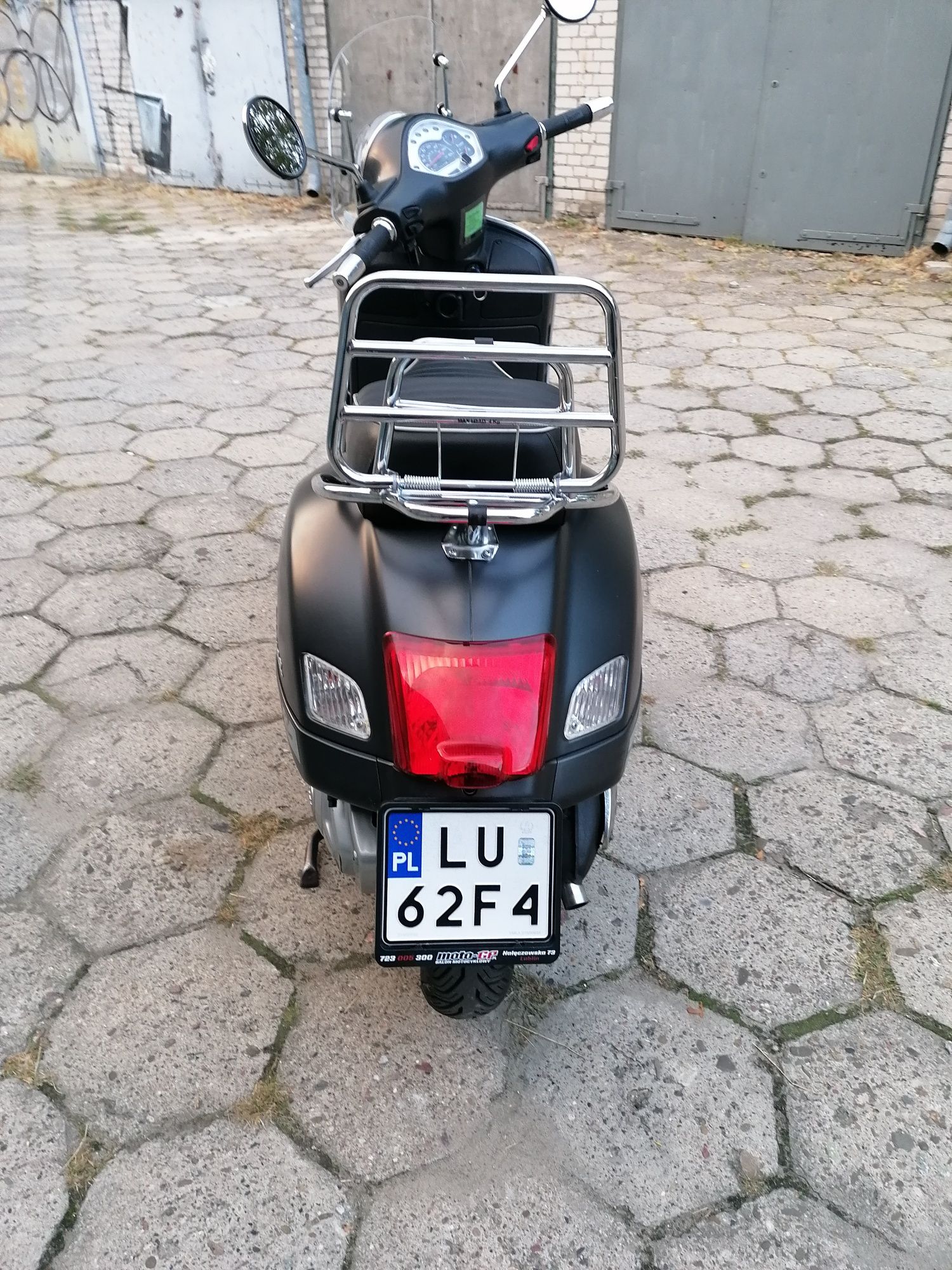 Vespa 125 gts super sport