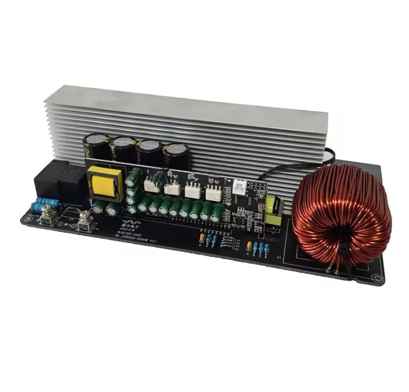 Разрядник 5000w инвертор з 320v-500v на 220В. 380В електромобіль.