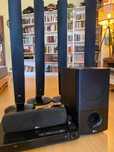 Home Cinema LG HT554TH-D0