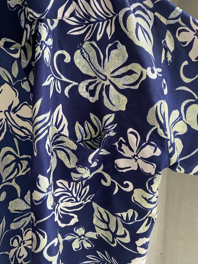 Теніска гавайка на літо L-XL