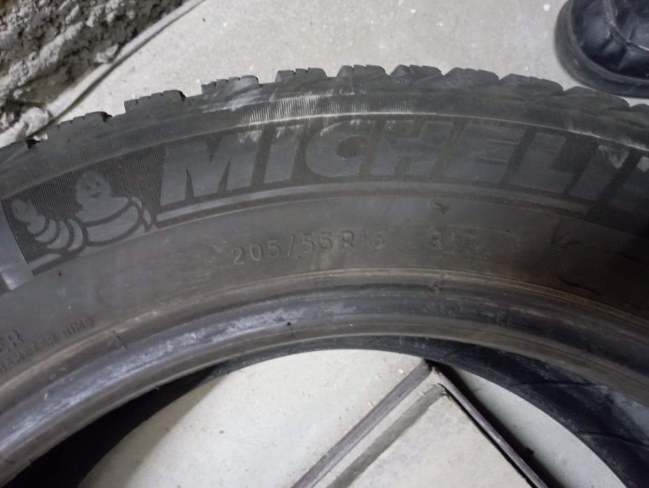 Opony zimowe Michelin 205/55 R 16