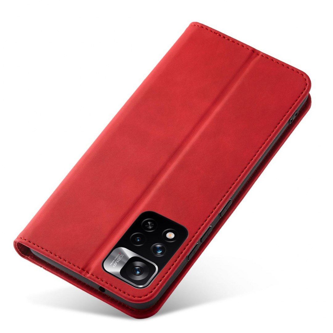 Etui Fancy Braders Case Do Xiaomi Redmi Note 11 Czerwony
