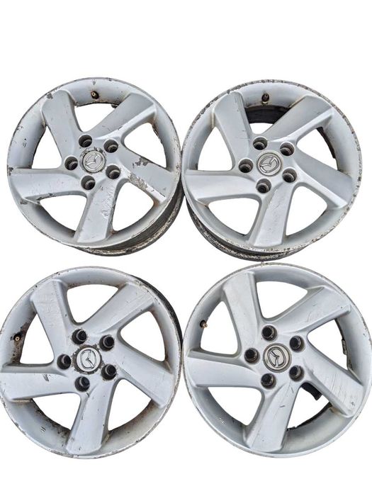 Felgi Aluminiowe Alu Alufelgi 5x114.3  16' 7J ET 53 Mazda